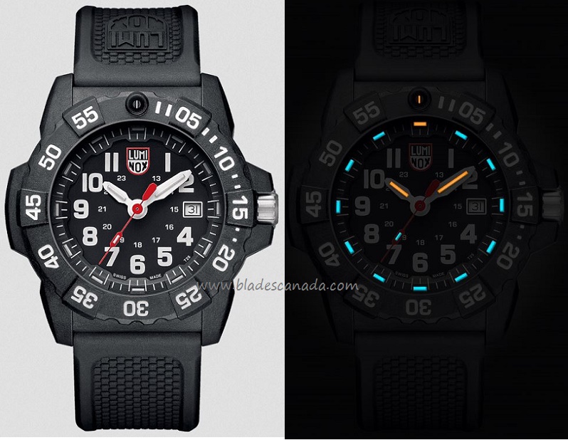 Luminox A.3501 Navy Seal Series PC Carbon