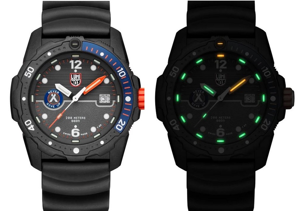 Luminox 3723 Bear Grylls Survival Collection - Sea Blue Bezel