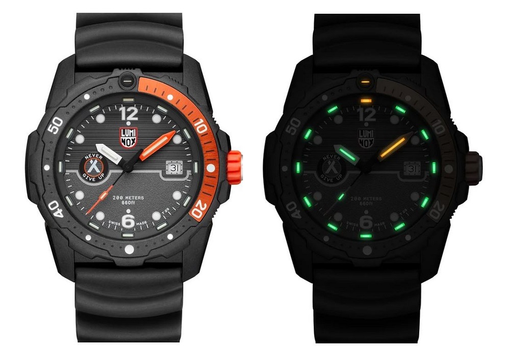 Luminox 3729 Bear Grylls Survival Collection - Sea Orange Bezel