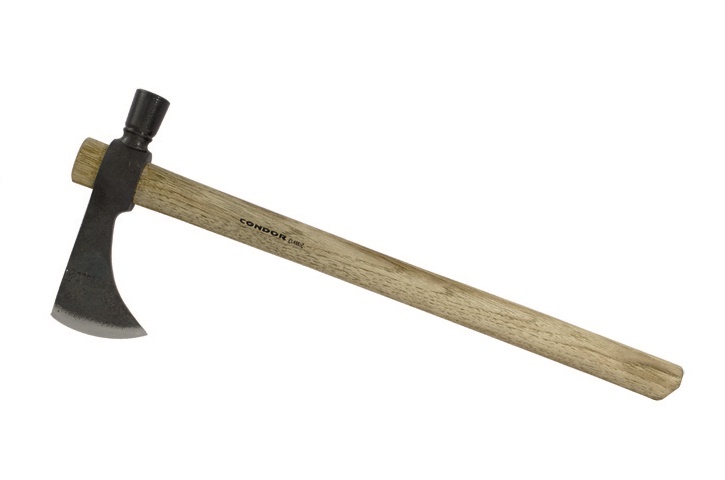 Condor Hammer Tomahawk, 1060 Carbon, Hickory, CTK3905-1HC - Click Image to Close