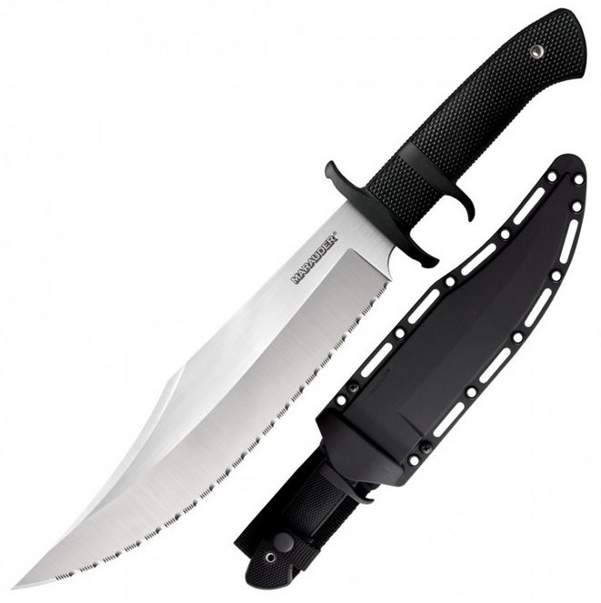 Cold Steel Marauder Fixed Blade Knife, AUS 8A, Secure-Ex Sheath, CS-39LSWBS