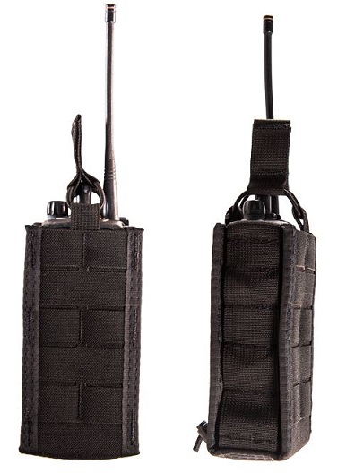 High Speed Gear 41RD00BK Duty Series Radio Taco - Black