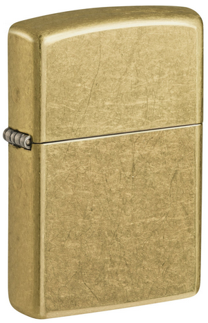 Zippo Classic Street Brass Lighter, 48267