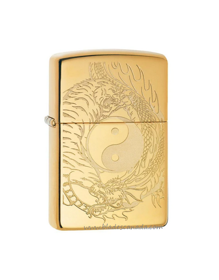 Zippo Tiger and Dragon Design Lighter, 49024