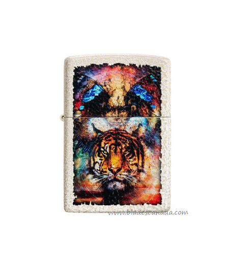 Zippo Tiger Design Lighter, 49579