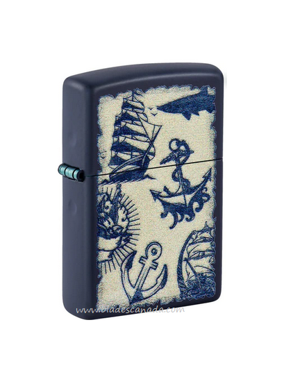 Zippo Nautical Design Lighter, 49774 [ZIP71857] - $49.95CDN