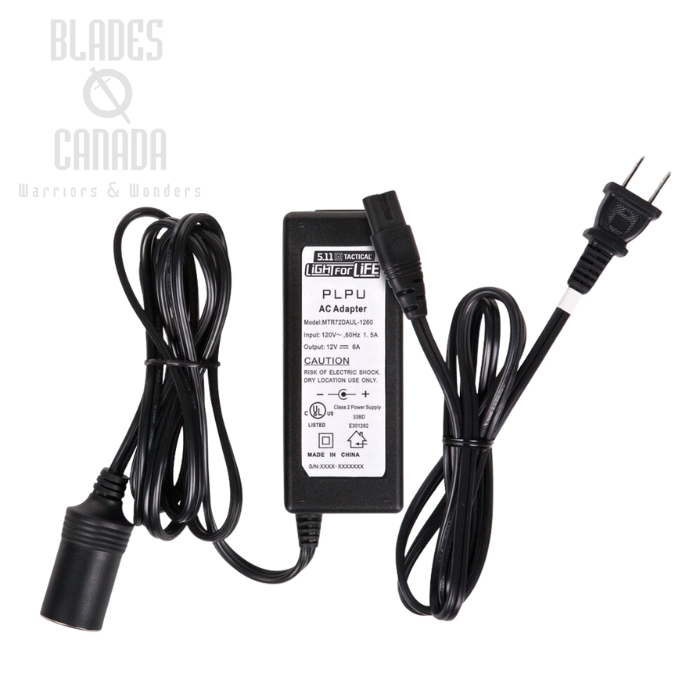 5.11 AC Adapter for PC3.300 [Clearance]