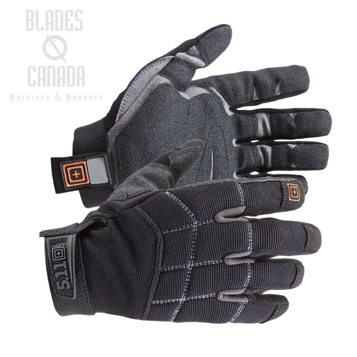 5.11 Station Grip Gloves - Black [clearance size XL]