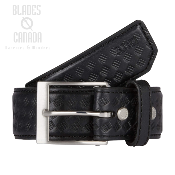 5.11 Leather Basketweave Belt - 1 1/2" Wide