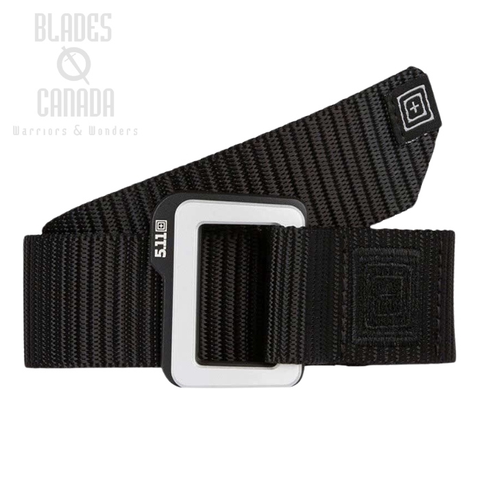 5.11 Traverse Double Buckle Belt - Black