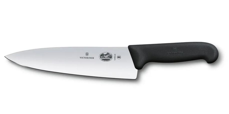 Victorinox Fibrox Chef Knife 8", 5.2063.20BK