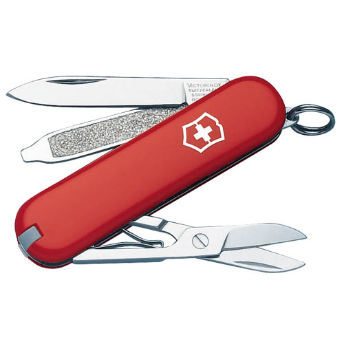 Victorinox Swiss Army Classic SD - Red 53001
