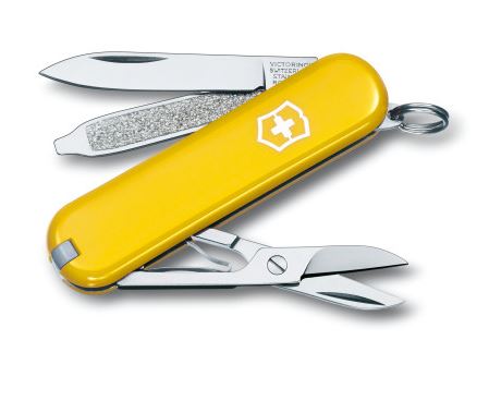 Victorinox Swiss Army Classic SD - Yellow 53008