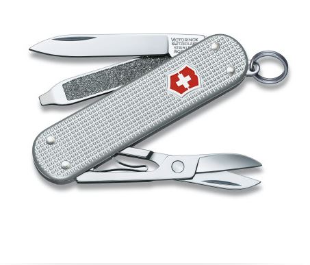Victorinox Swiss Army Classic SD - Silver Alox 53012