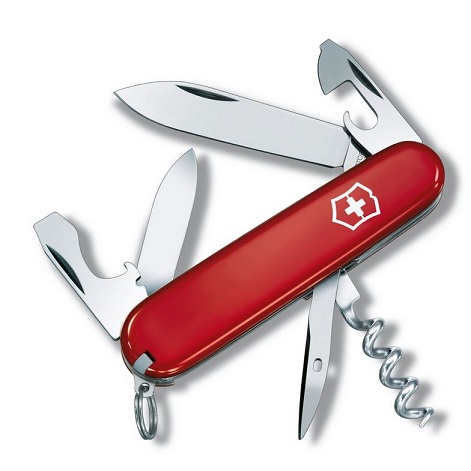 Victorinox Swiss Army Tourist - Red