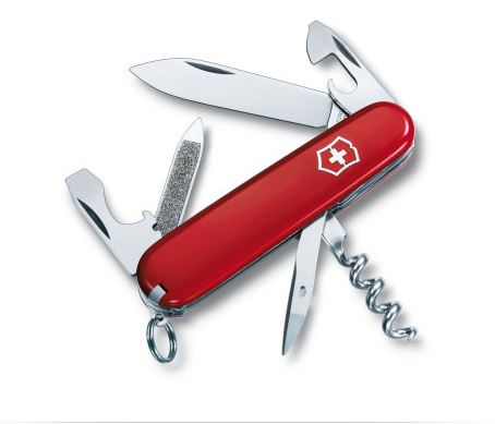 Victorinox Swiss Army Sportsman - Red 53132