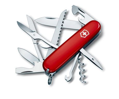 Victorinox Swiss Army Huntsman - Red