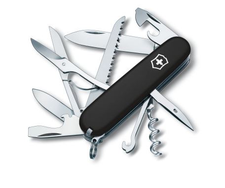 Victorinox Swiss Army Huntsman - Black
