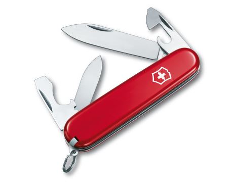Victorinox Swiss Army Recruit - Red