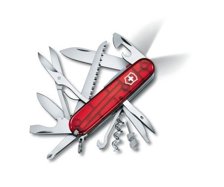 Victorinox Swiss Army Huntsman Lite - Ruby