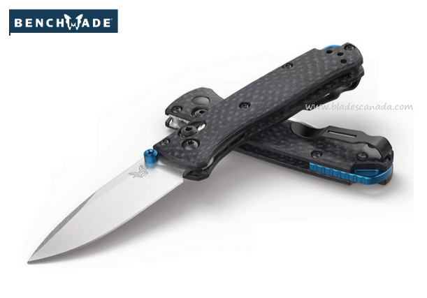 Benchmade Mini Bugout Folding Knife, CPM S90V, Carbon Fiber, 533-3