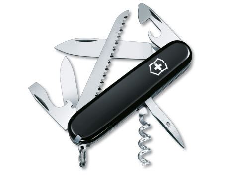 Victorinox Swiss Army Camper - Black 53303