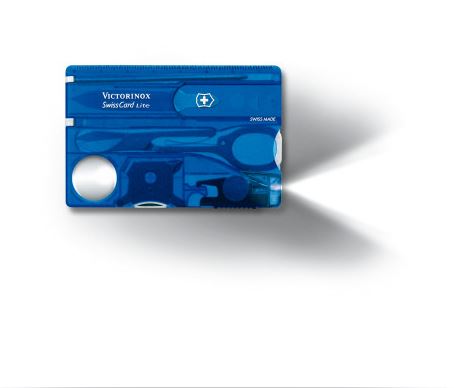 Victorinox Swiss Army SwissCard Lite - Sapphire