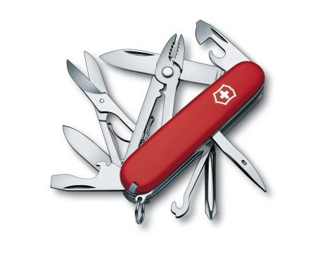 Victorinox Swiss Army Deluxe Tinker - Red