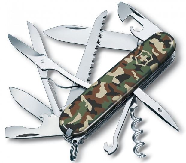 Swiss Army Huntsman - Camo - Click Image to Close