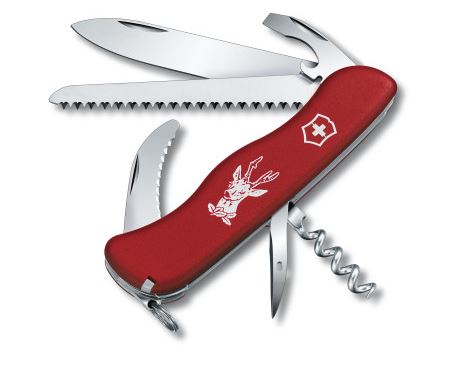 Victorinox Swiss Army Hunter - Red