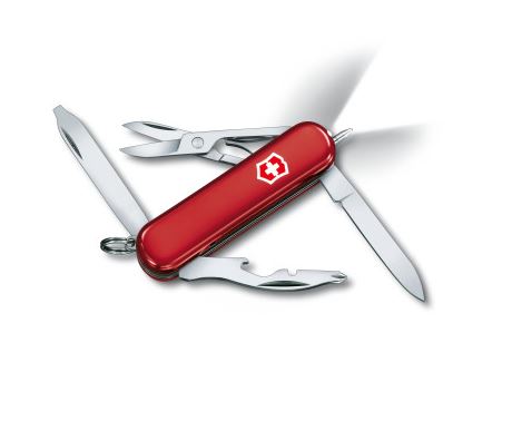 Victorinox Swiss Army Midnite Manager - Red