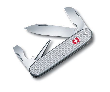 Victorinox Swiss Army Electrician - Silver Alox 53781