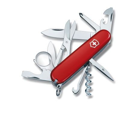 Victorinox Swiss Army Explorer - Red