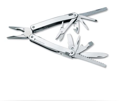Victorinox Swiss Army SwissTool Spirit X With Leather Pouch