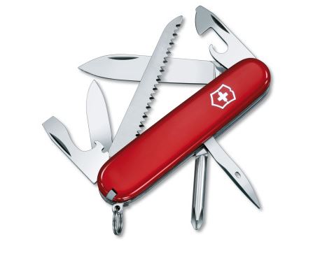 Victorinox Swiss Army Hiker - Red