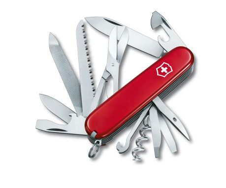 Victorinox Swiss Army Ranger - Red