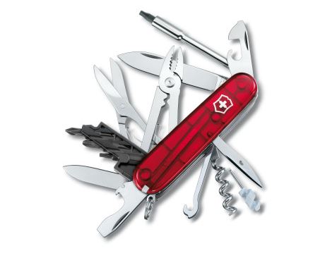 Victorinox Swiss Army CyberTool 34 - Ruby