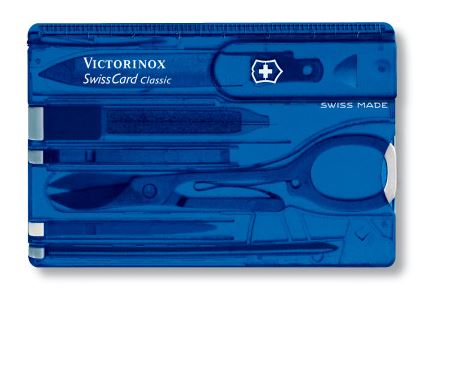 Victorinox Swiss Army SwissCard - Sapphire