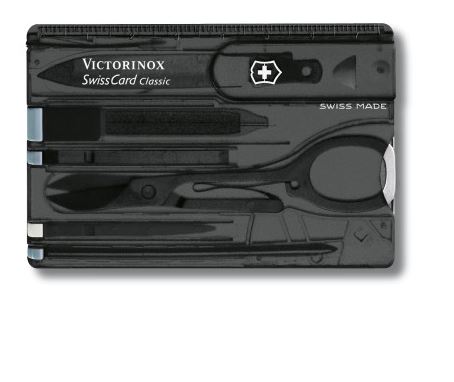 Victorinox Swiss Army SwissCard - Onyx