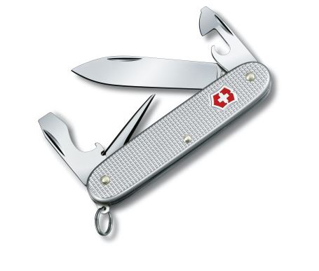 Victorinox Swiss Army Pioneer - Silver Alox 53960