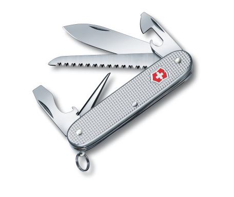 Victorinox Swiss Army Farmer - Silver Alox