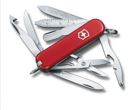 Victorinox Swiss Army Minichamp - Red 53973