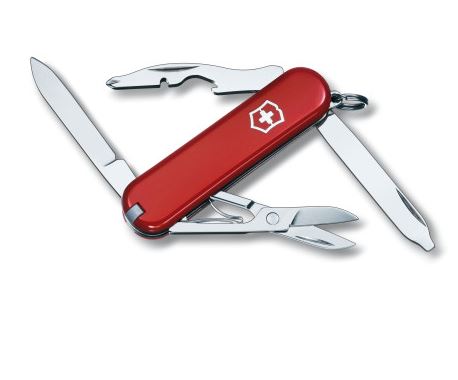 Victorinox Swiss Army Rambler - Red