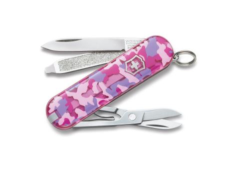 Victorinox Swiss Army Classic SD - Pink Camo