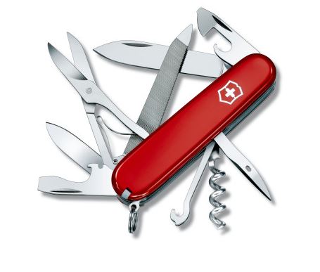 Victorinox Swiss Army Mountaineer - Red