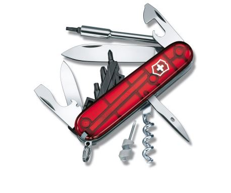 Swiss Army CyberTool 29 - Ruby 54919