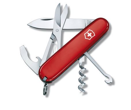 Victorinox Swiss Army Compact - Red