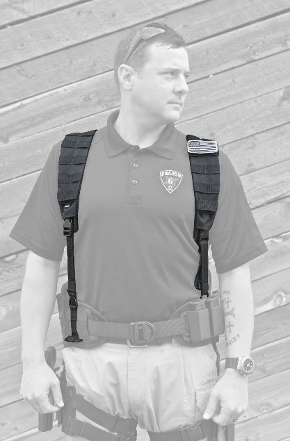 5.11 Brokos VTAC Harness - Black