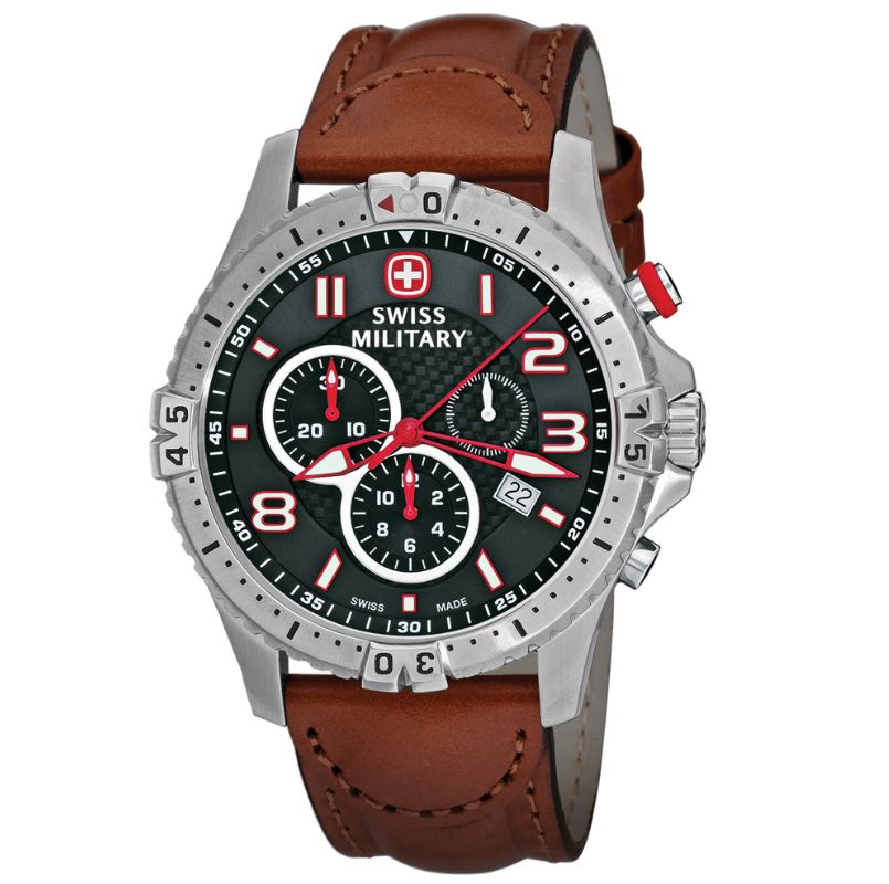 Swiss Military Squadron Chronograph 57051 - Click Image to Close