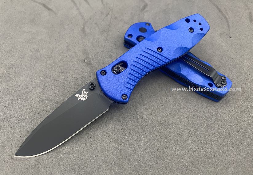 Benchmade Mini Barrage Osborne Customized Folding Knife, 20CV Steel, Assisted Opening, 585CU16